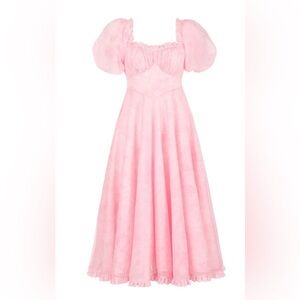 Selkie Pink Porcelain Midi Nightie S NWT